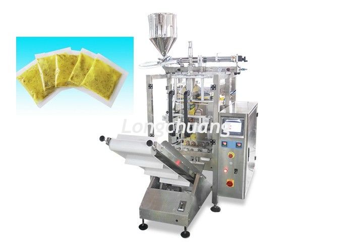 Vertical Automatic Small Sauce Packing Machine / Liquid Automatic Packaging Machine