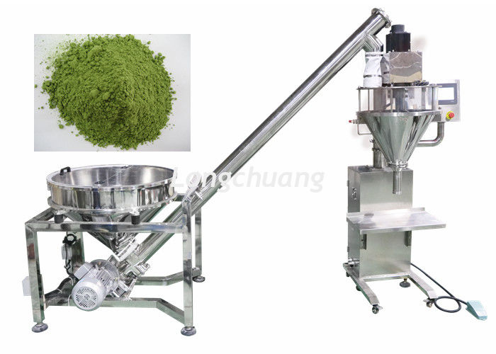 Semi Automatic Powder Packaging Machine Made of Stainless Steel