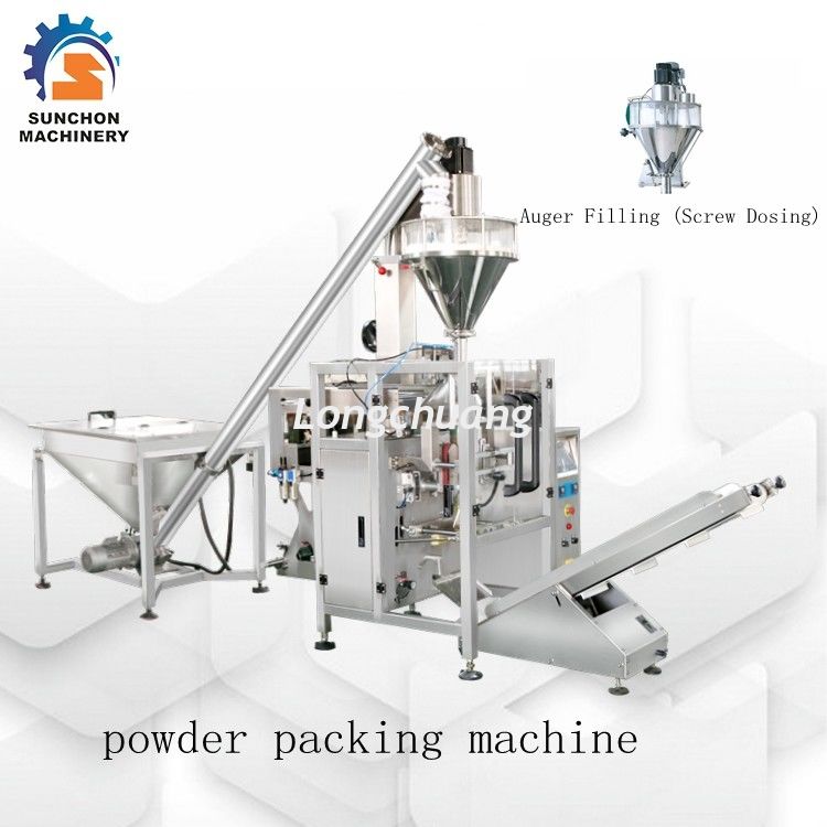 High Performance  , Stable Running Full Automatical Powder Weigh Fill Machine