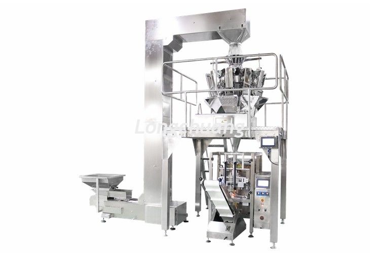 Multi Heads Weigher Automated Packing Machine with Separate PID Temperature Controller