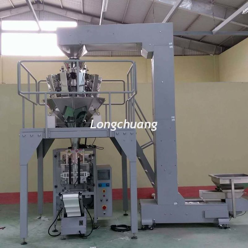 Automated Snack Food Packing Machine