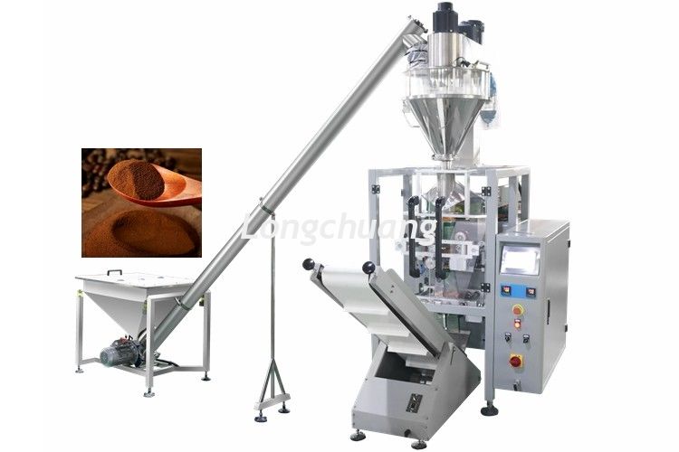 250g 500g 1kg Automatic Coffee Powder Filling Packing Machine with Servo Motor