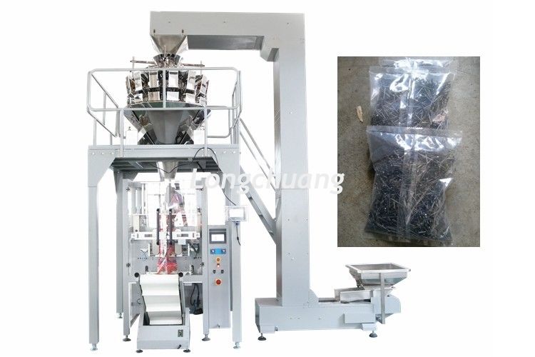 10 Heads Weigher Automated Packing Machine Weighing Screws Packaging Machine