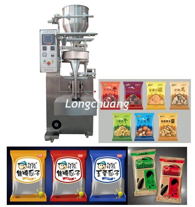 Pneumatic Driven Type Sachet Packing Equipment For Chemical , Food , Medical