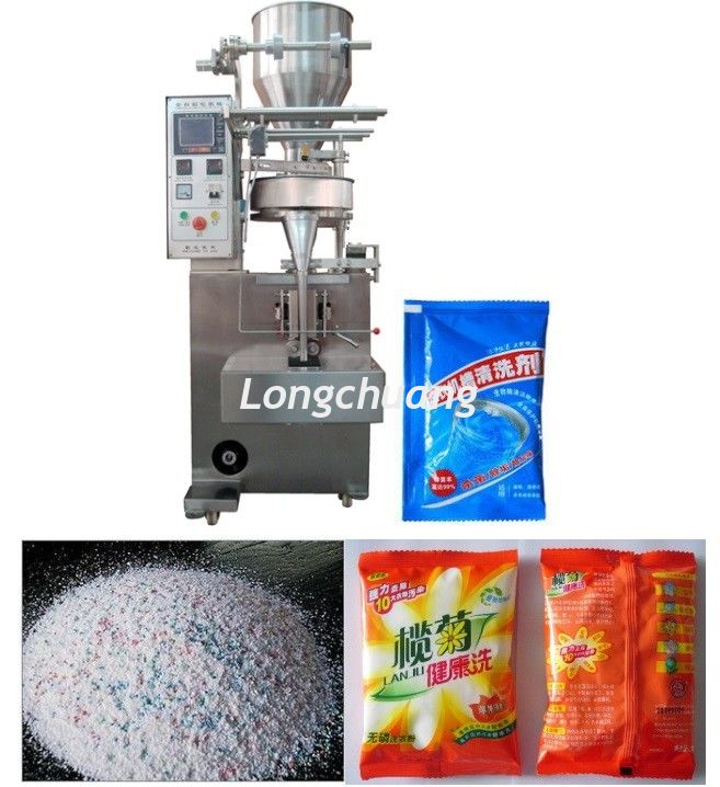 High Speed Automated Packing Machine , Washing Powder Filling And Packing Machine