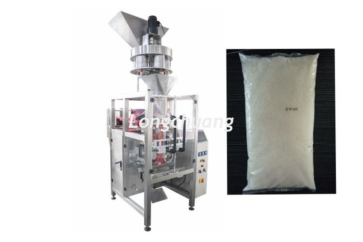 Servo Motor Vertical Packaging Machine Automatic Salt Sugar Packing Machine