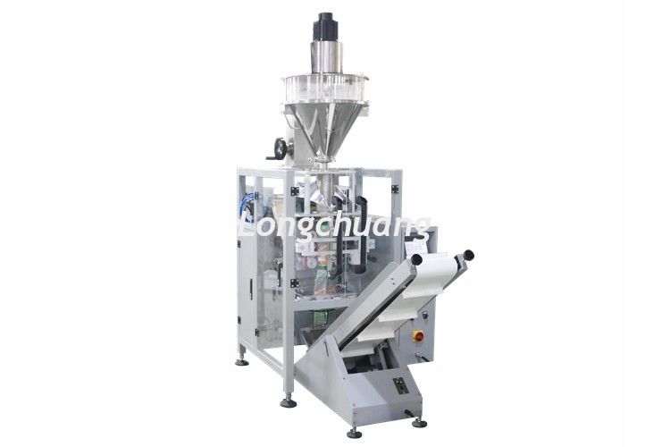 Cocoa Powder Automated Packing Machine With High Accuracy Auger Filler