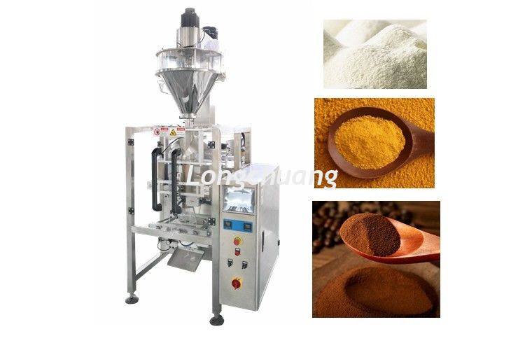 High Accuracy Automated Packing Machine For Coffee / Chili / Milk Powder
