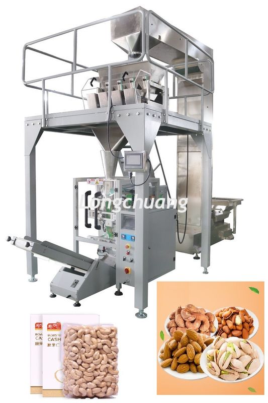 Hig Speed Grain / Granule Automated Packing Machine With Linear Weigher