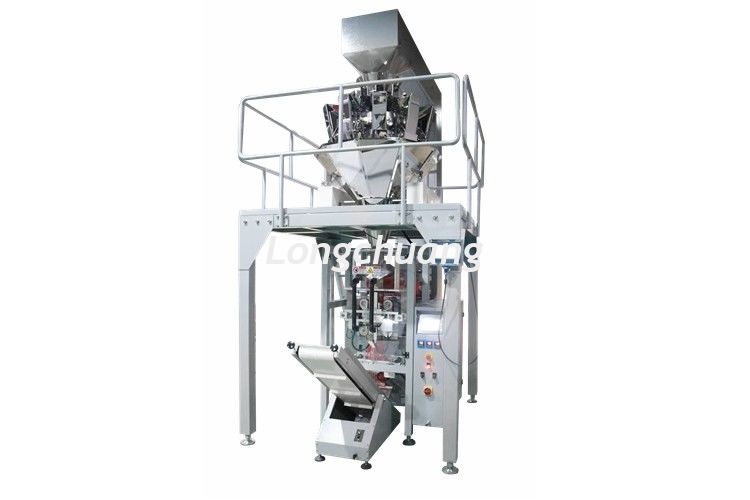 10 / 14 Heads Weigher Automated Packing Machine For Pistachio Cashew Almonds