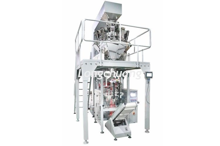 Biscuit Candy Food Packing Machine With Fast Speed 5 - 70 Bags / Min