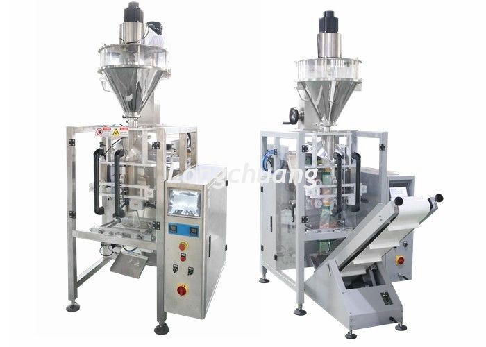Soap Powder Filling And Packing Machine With Servo Motor / Powder Bagging Equipment