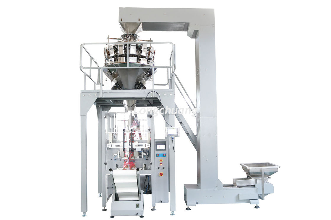 Small Hardware Parts Vertical Packaging Machine With Mild Or Stainless Steel Body