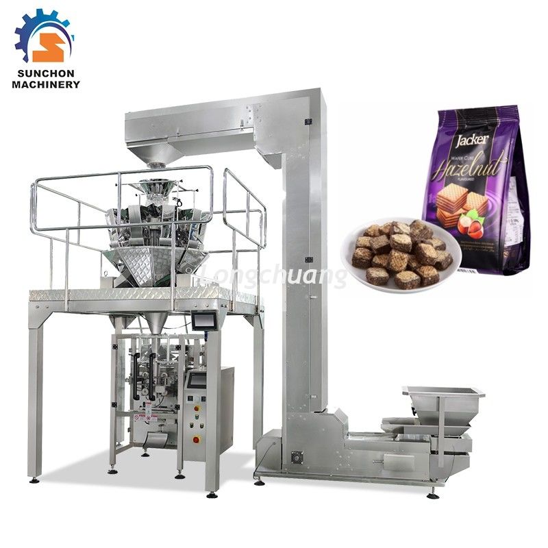 Full Automatic Multifunction Snack Food Packing Machine