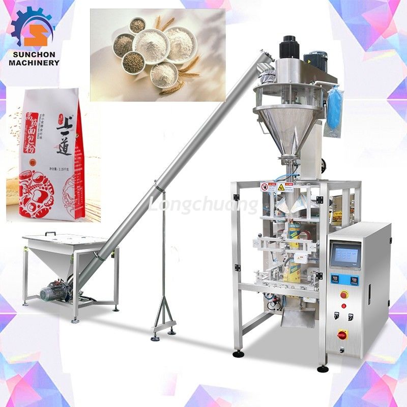 1-2 Kg Full Automatic Flour Powder Milk Powder Packaging Machine Easy Operation
