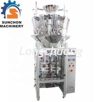 PLC Touch Screen 5bags/Min Ice Cube Packing Machine