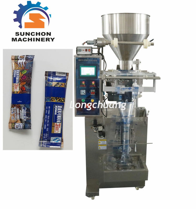 5Bags/Min Automatic Sugar Stick Sachet Packing Machine