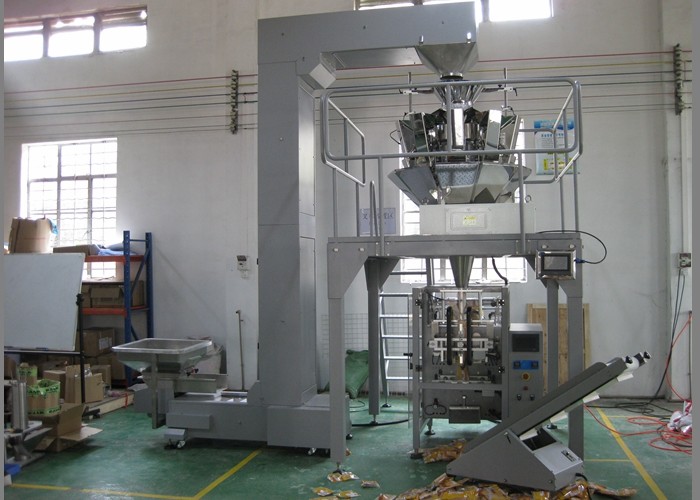 Automatic Pasta Packaging Machine , 14 Heads Weigher Automatic Packing