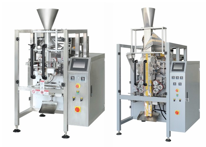 Automatic Form Fill And Seal Packaging Machines , Auger Vertical ...