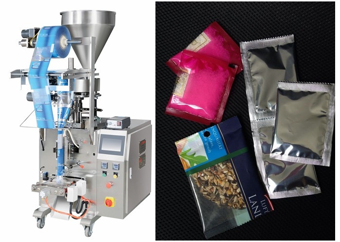 Automatic Sugar Sachet Packing Machine 5 70 Bags / Min Packing Speed