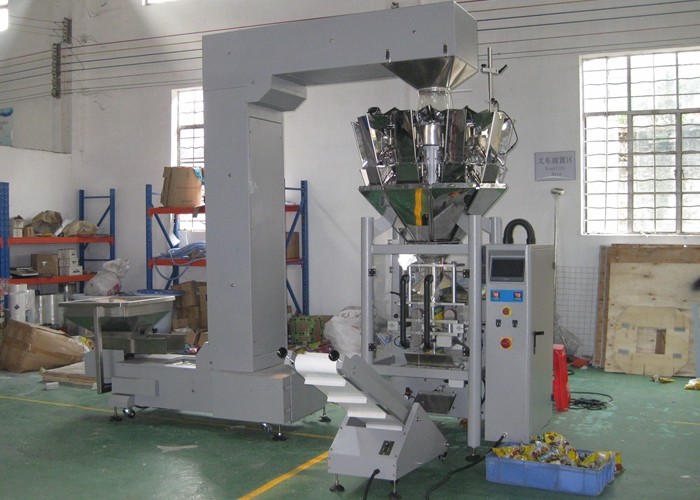 Dried Cranberry Automated Packing Machine 50g 5KG Packing Range