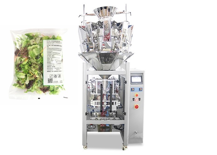 salad packing machine