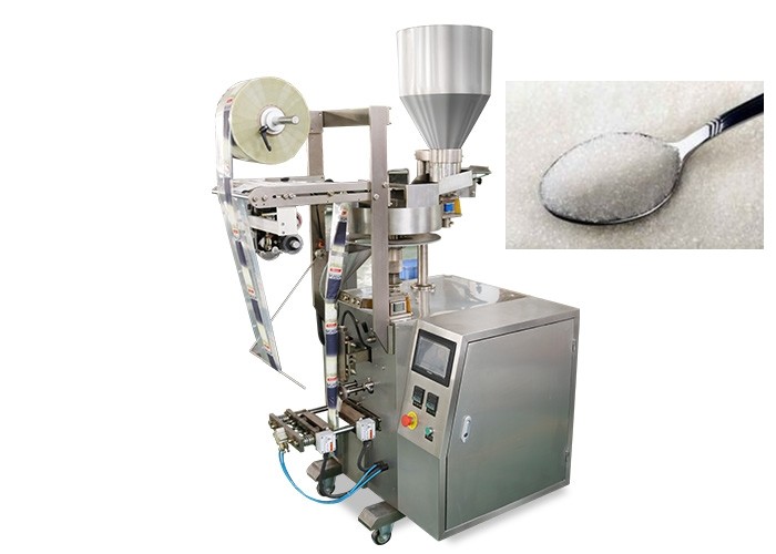 5g 10g 3 Side Sealing Sugar Sachet Packing Machine For Commodity , Food