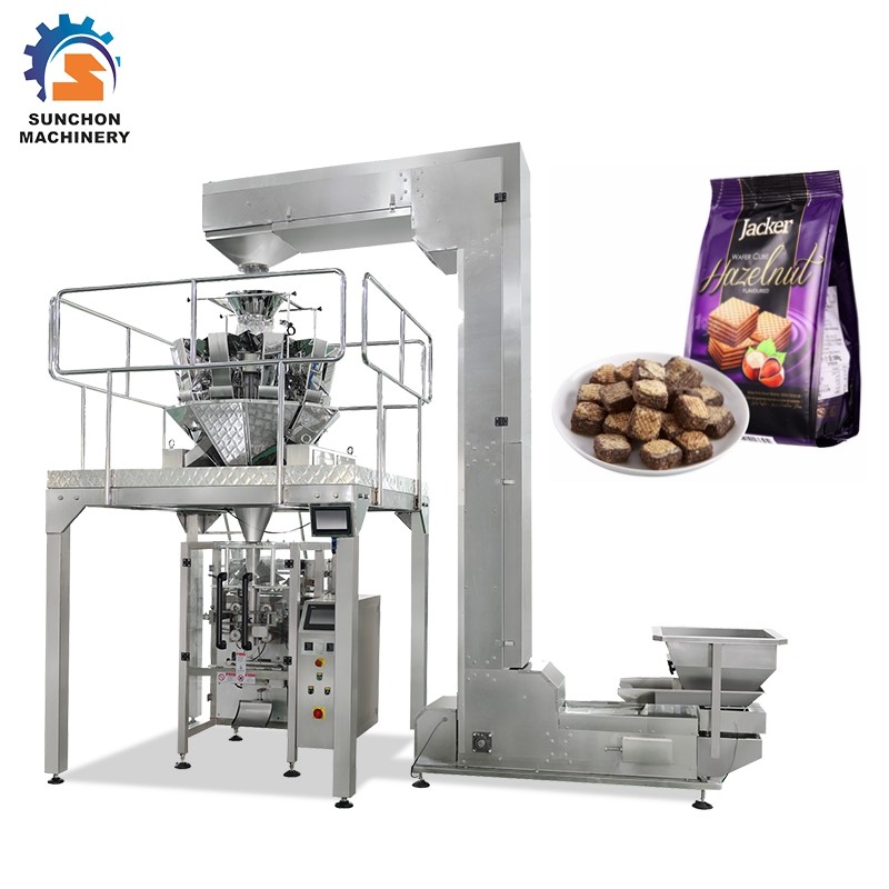 Full Automatic Multifunction Snack Food Packing Machine