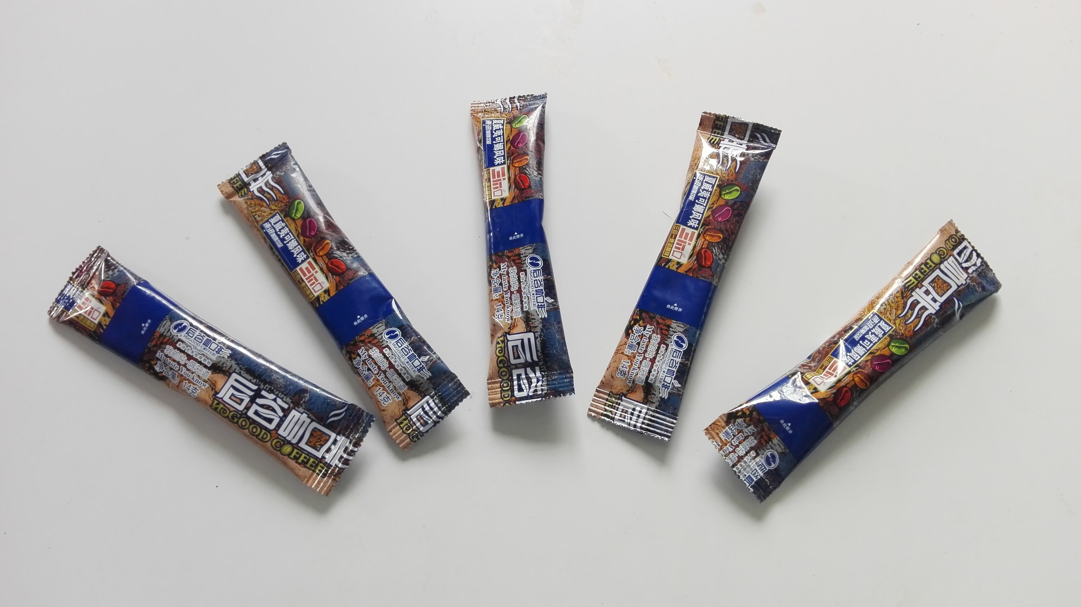 5Bags/Min Automatic Sugar Stick Sachet Packing Machine