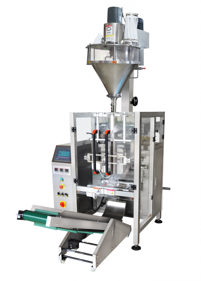 Spacie Powder Backing. Machine 100-1000g Spice Powder Packing Machine Food Grade 304 Stainless Steel ...