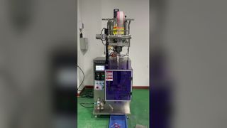 Automatic Sauce Packaging Machine, 10g Back Seal, Heating & Stirring, Ketchup Salad Dressing Pean