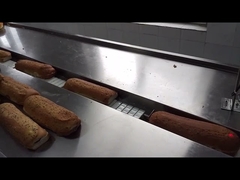 High quality servo motor bread packaging machine, food grade stainless steel bread packaging machine