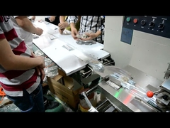 factory price 350X downpaper long wrench packaging machine, disposable tableware packaging machine