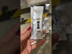 Easy operation three-side sealing viscous honey packaging machine,honey sachet packaging machine