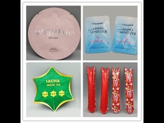 Easy to operate! LC-60YB round conner chocolate sauce filling bagging packaging machine with stirrer