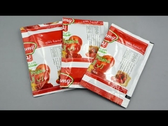 Easy operate ! LC-60YZ potato sauce soy sauce ketchup sachet 4 sides sealing packing machine