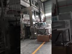 high speed potato chips/cookies/bisuits weighing packaging machine with 10 heads multi weighe