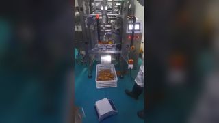 Automatic 500g Sauce Packaging Machine | Vertical Form Fill Seal (VFFS) Packaging Solution