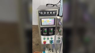CE Certified Vertical Powder Packaging Machine for 6g Sachet | 3 Side Seal Packing Machine
