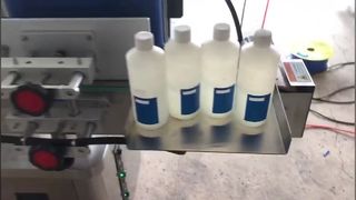 Automatic Bottle Labeling Machine