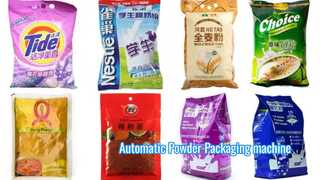 Powder Packaging Machine Automatic VFFS Solution