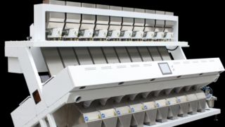 High-quality & High-precision Color Sorter for Small Plastic Parts Testing