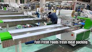 LC 580S Flow Pack Machine Speed & Efficiency