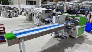 Flow Pack Machine for Rice Cakes & Skewers