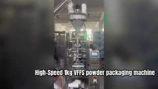 High-Speed 1kg Powder Packaging Machine for Food and Industrial Powders