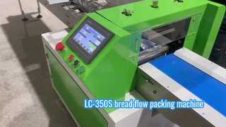 LC-350S bread flow packing machine