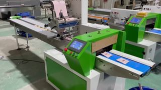 LC-350S Instant Tremella Soup Flow Pack Machine