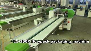 Automated Flow Packaging Machine For Your Business