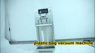 plastic bag vacuum machine