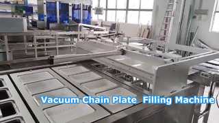 Automatische vacuümsluitmachine voor voedselverpakkingen